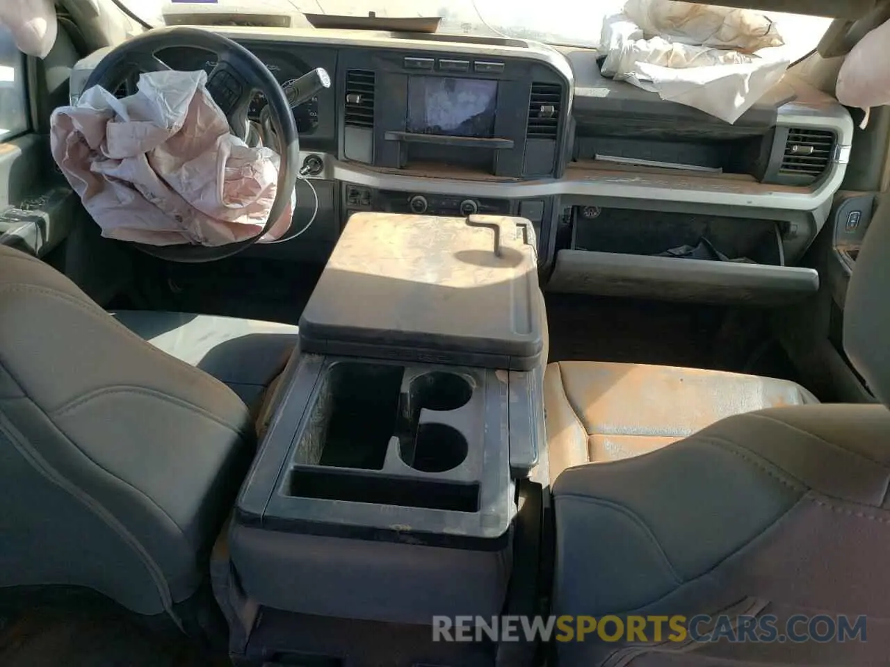 8 Photograph of a damaged car 1FT7W2BT8PEC30883 FORD F250 2023