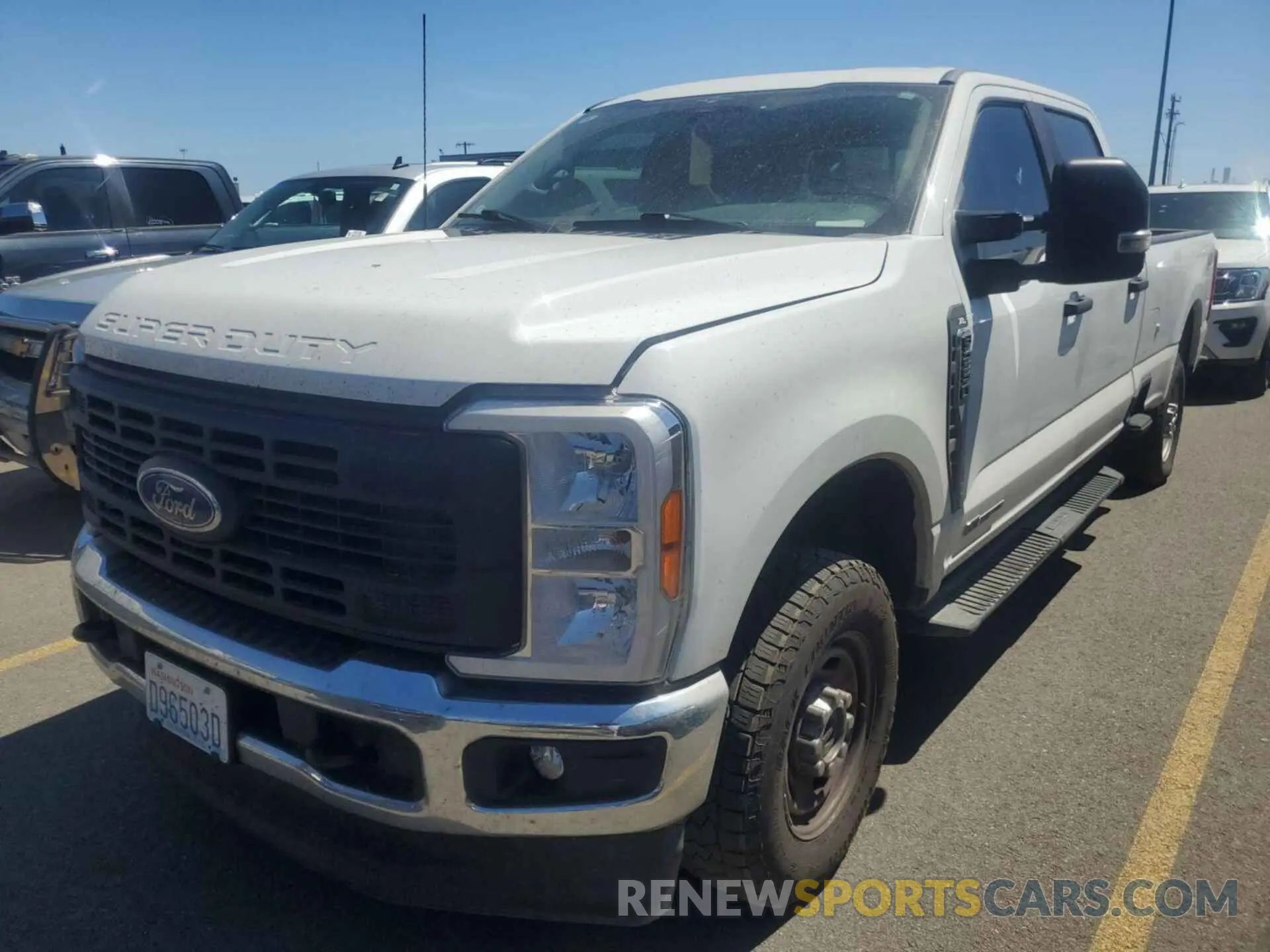 25 Photograph of a damaged car 1FT7W2BT9PEC17317 FORD F250 2023