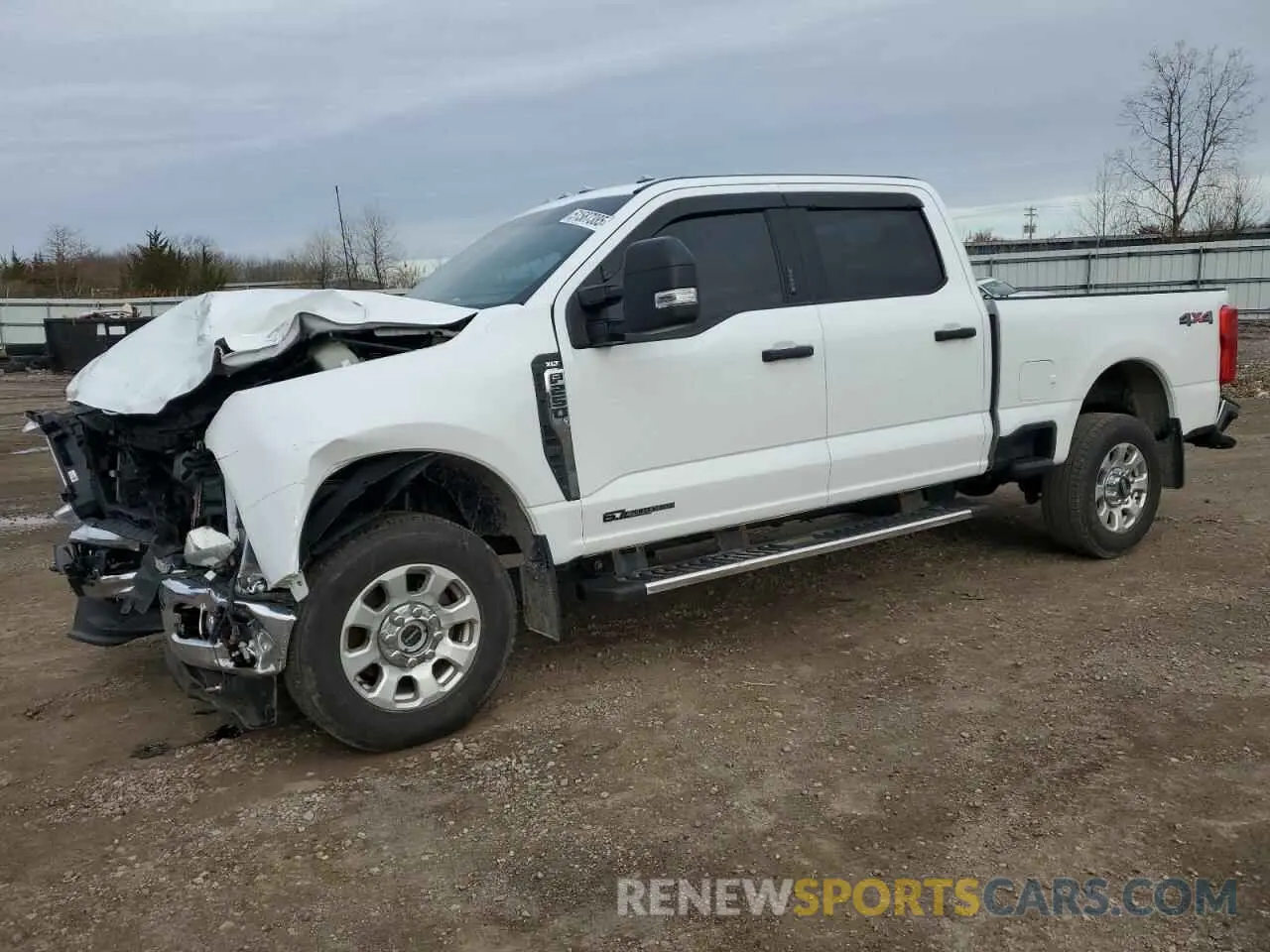 1 Photograph of a damaged car 1FT7W2BT9PED28983 FORD F250 2023