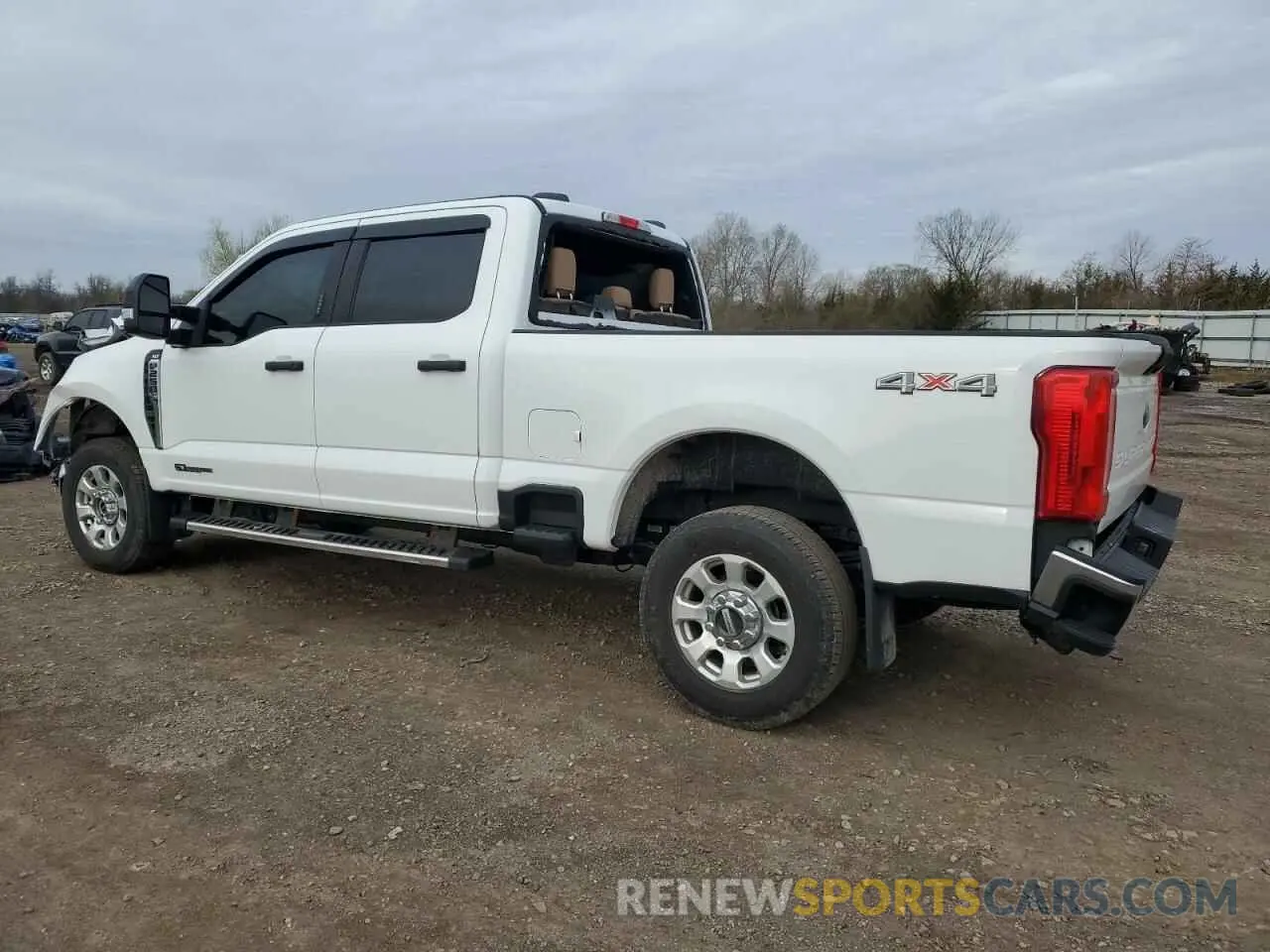 2 Photograph of a damaged car 1FT7W2BT9PED28983 FORD F250 2023