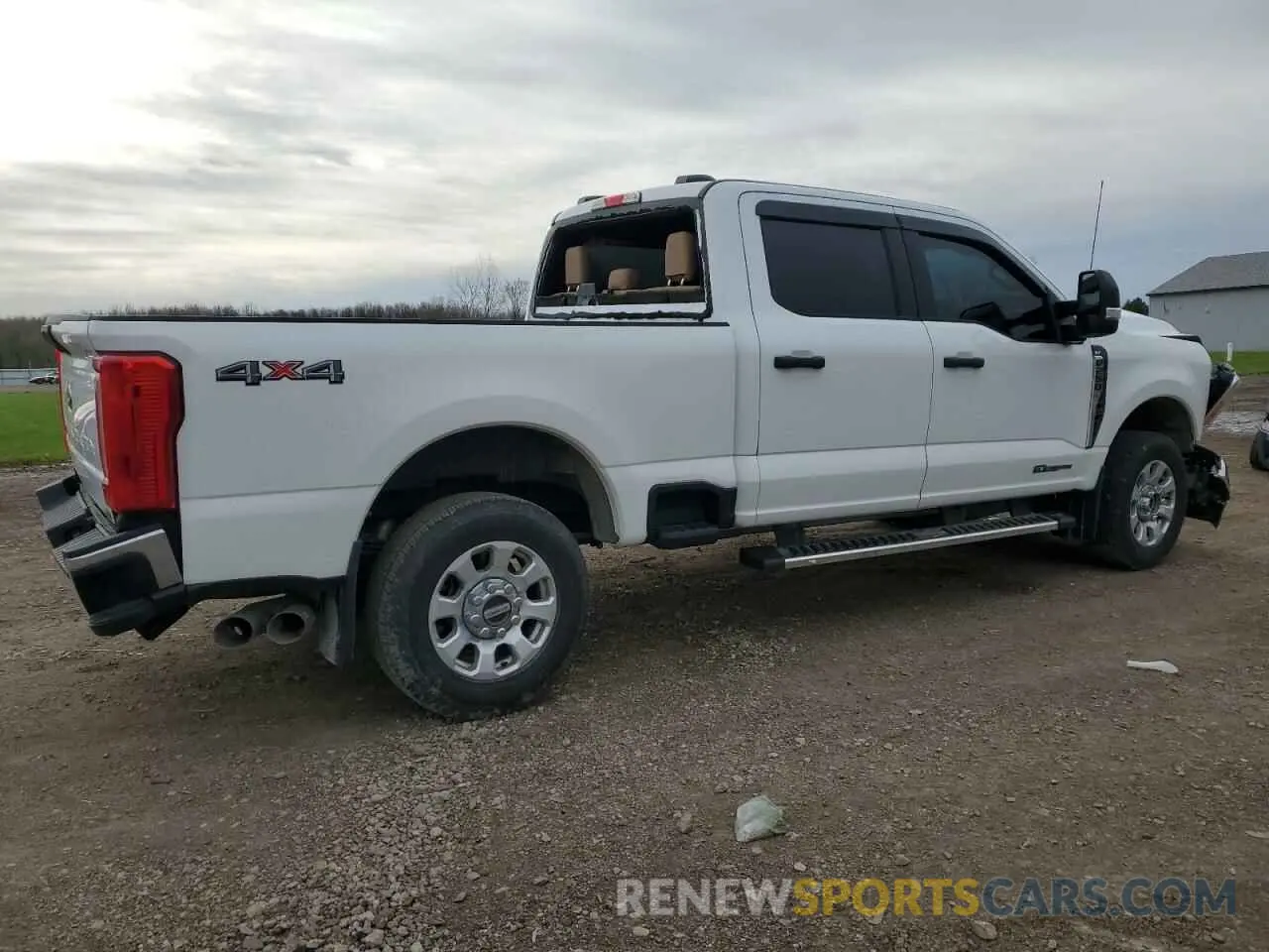 3 Photograph of a damaged car 1FT7W2BT9PED28983 FORD F250 2023