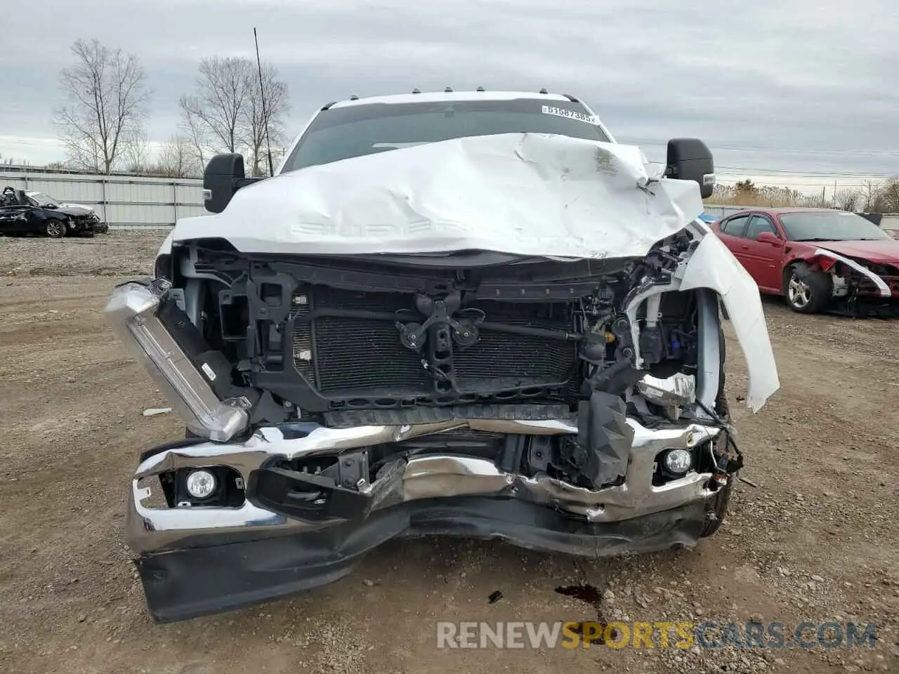5 Photograph of a damaged car 1FT7W2BT9PED28983 FORD F250 2023