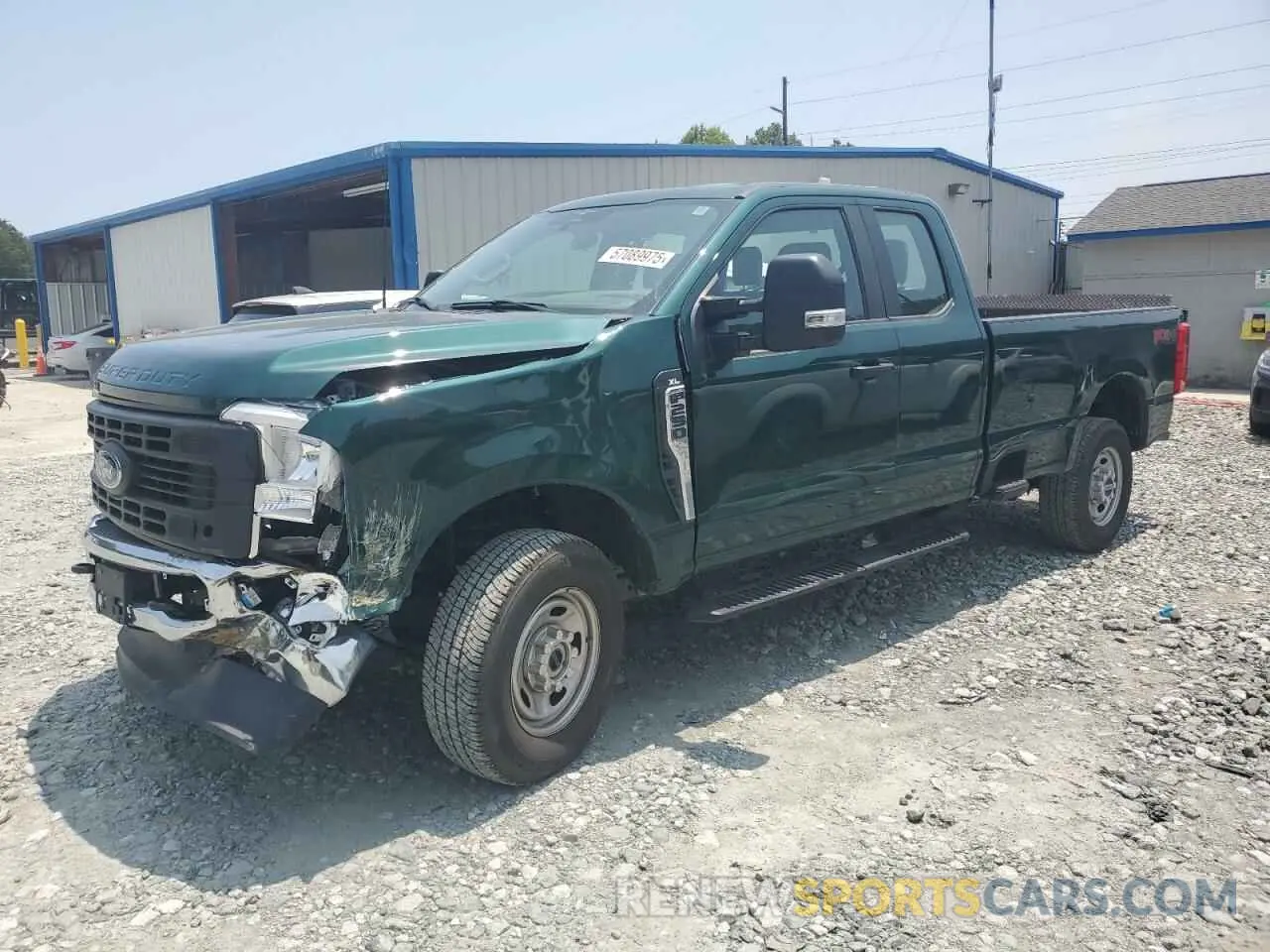 1 Photograph of a damaged car 1FT7X2BA2PEC84286 FORD F250 2023