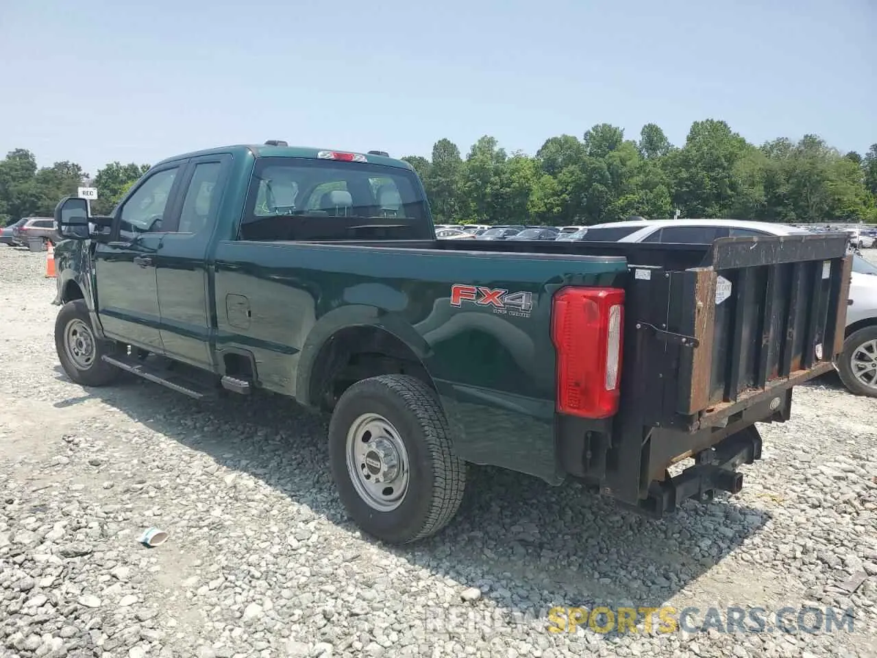 2 Photograph of a damaged car 1FT7X2BA2PEC84286 FORD F250 2023