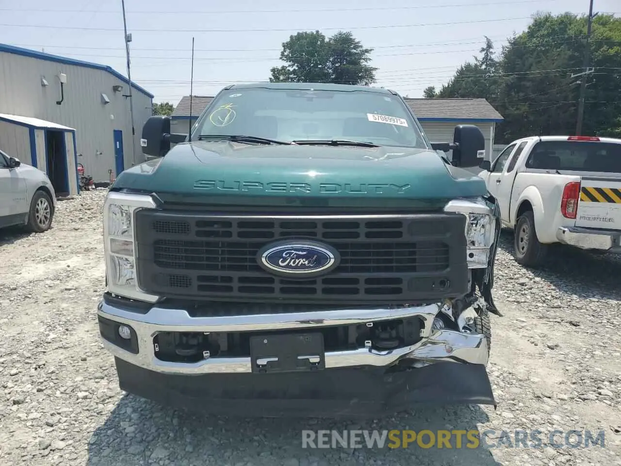 5 Photograph of a damaged car 1FT7X2BA2PEC84286 FORD F250 2023