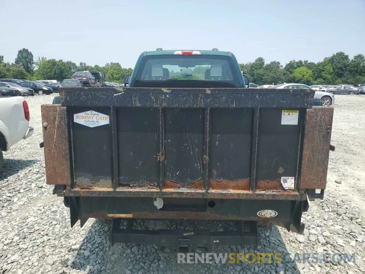 6 Photograph of a damaged car 1FT7X2BA2PEC84286 FORD F250 2023