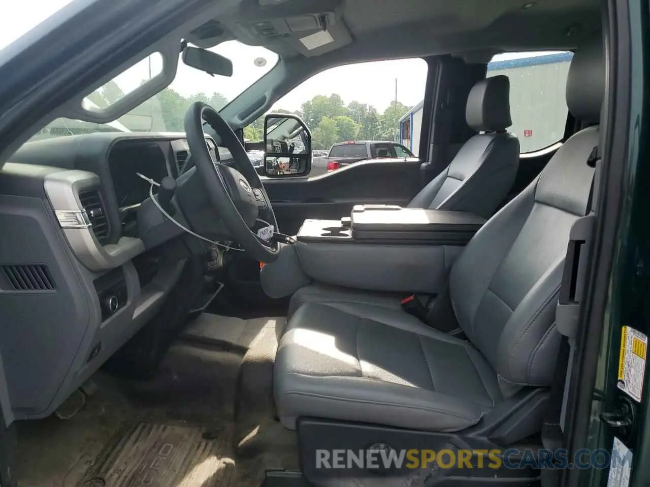 7 Photograph of a damaged car 1FT7X2BA2PEC84286 FORD F250 2023