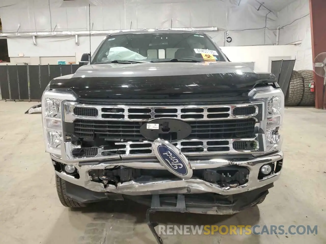 5 Photograph of a damaged car 1FT7X2BN1PEE10883 FORD F250 2023