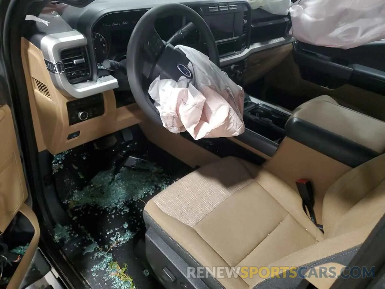 8 Photograph of a damaged car 1FT7X2BN1PEE10883 FORD F250 2023