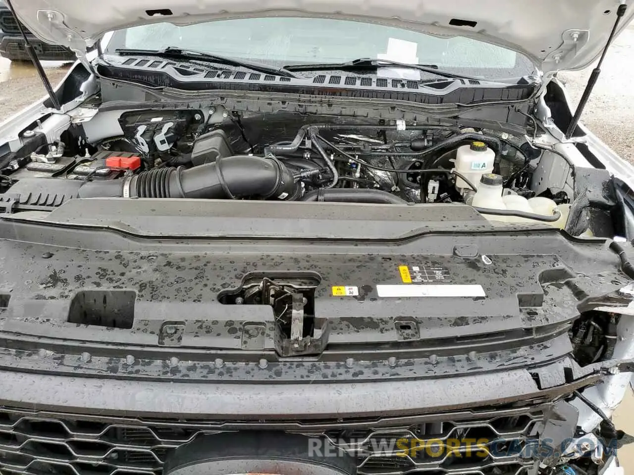 11 Photograph of a damaged car 1FT8W2BA8PEE04082 FORD F250 2023