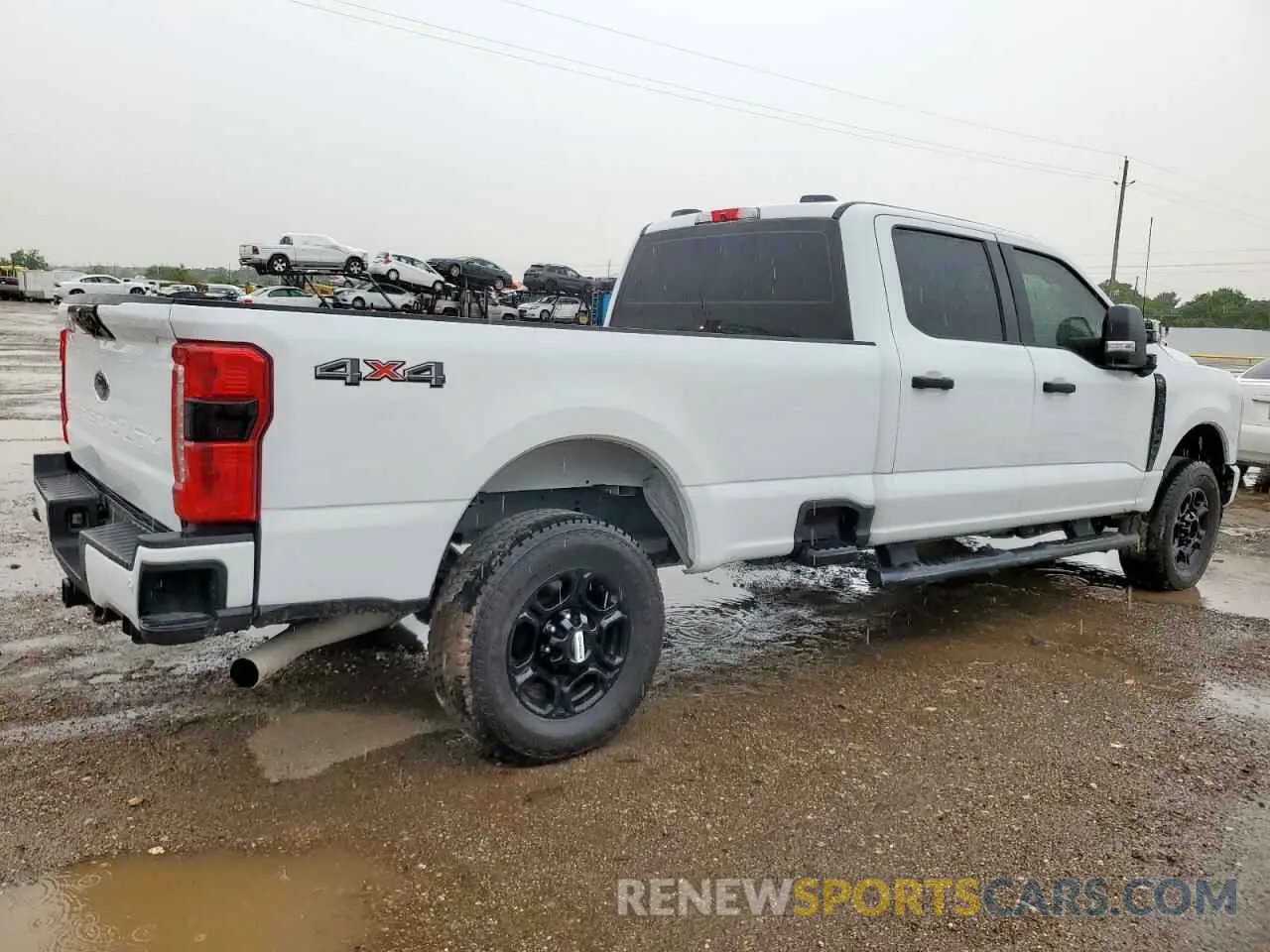 3 Photograph of a damaged car 1FT8W2BA8PEE04082 FORD F250 2023