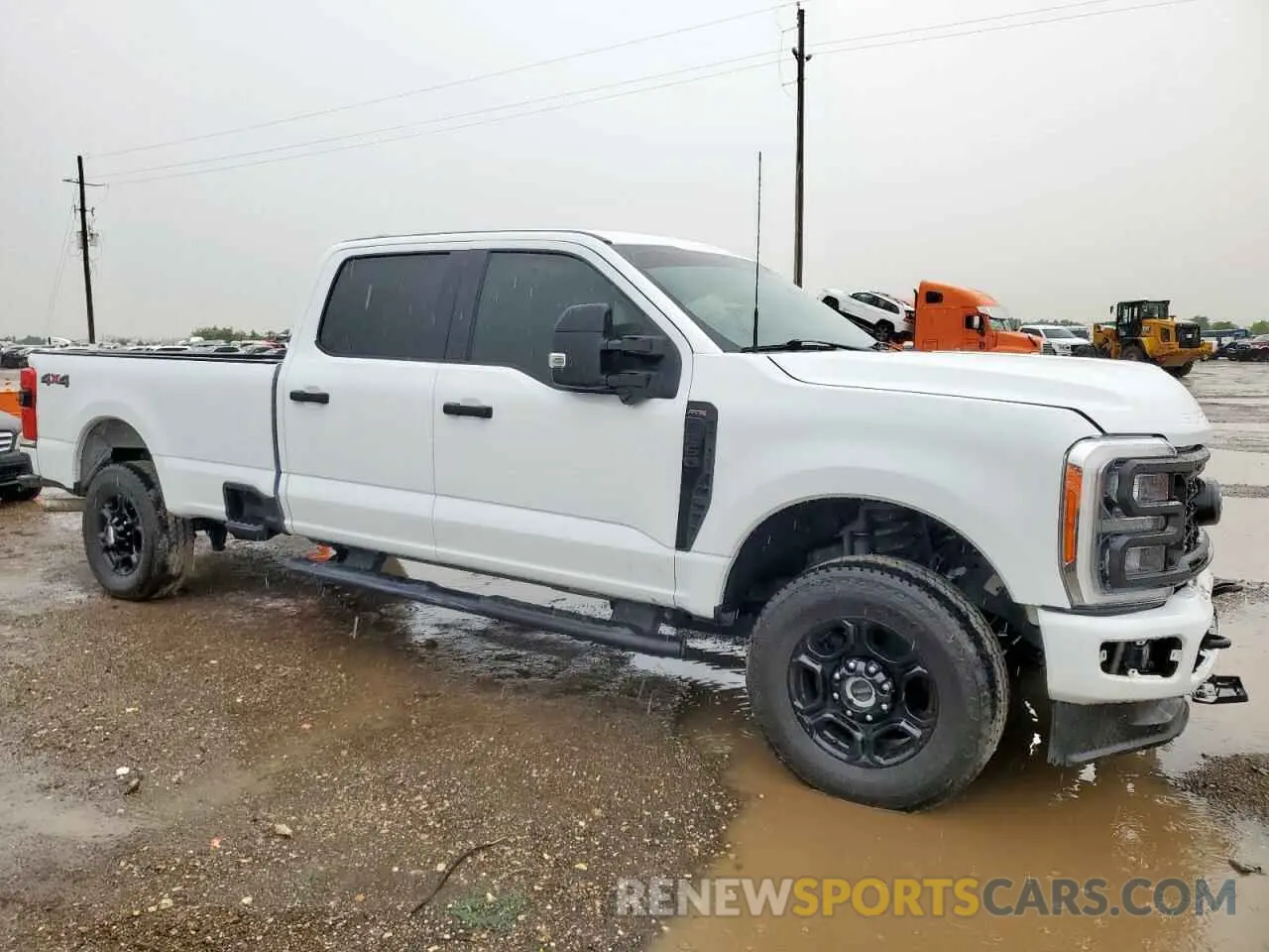 4 Photograph of a damaged car 1FT8W2BA8PEE04082 FORD F250 2023