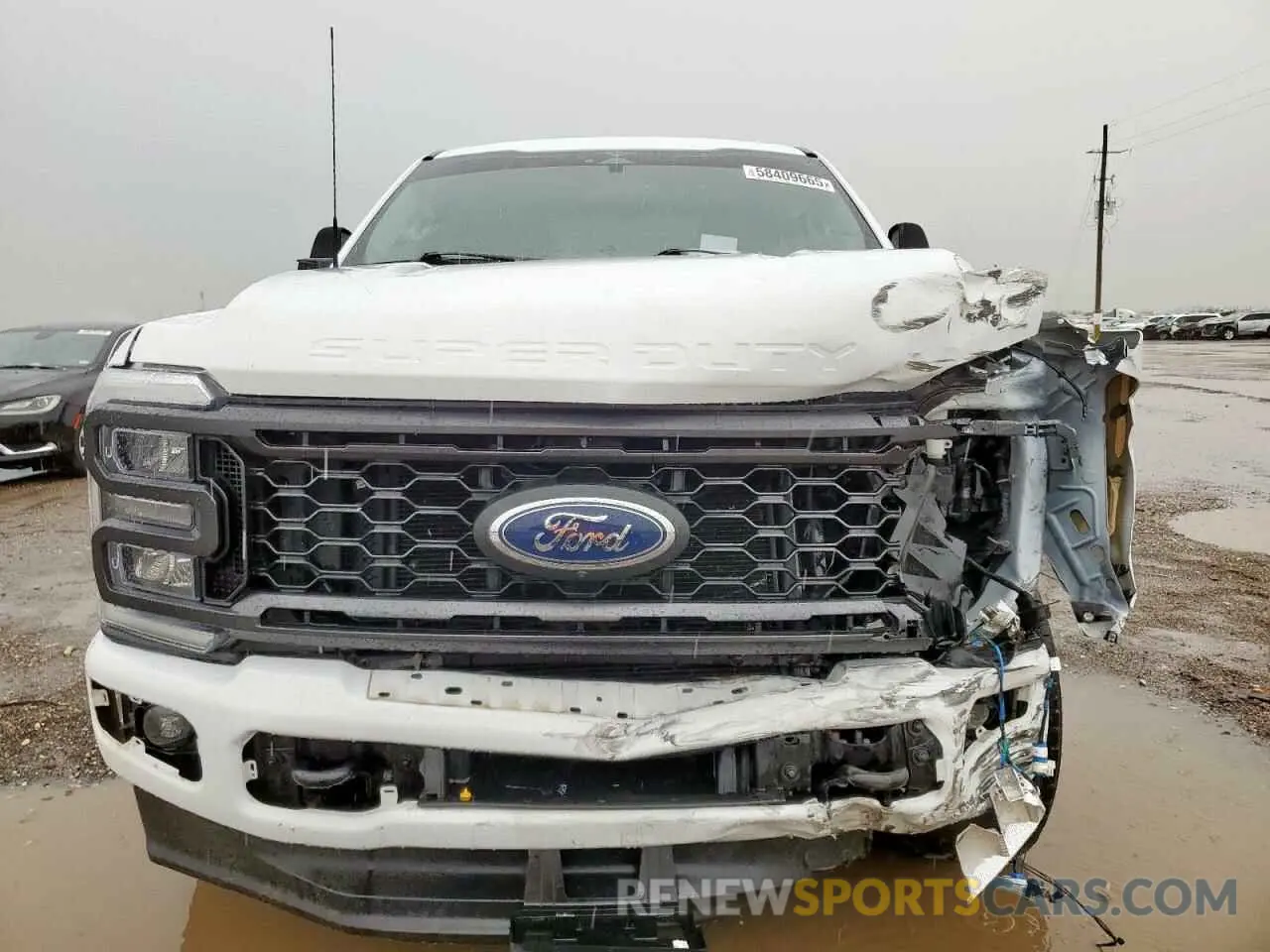 5 Photograph of a damaged car 1FT8W2BA8PEE04082 FORD F250 2023
