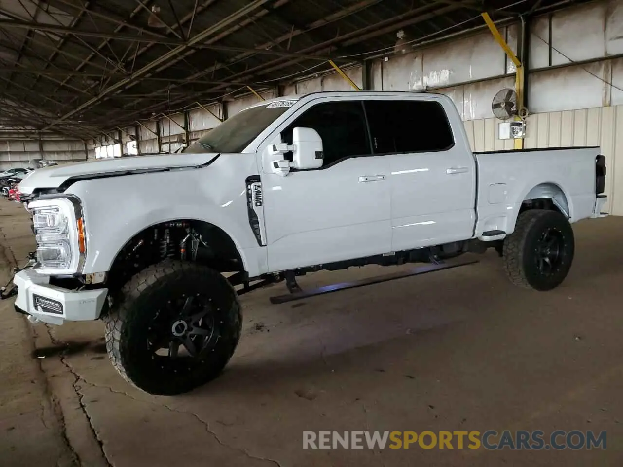 1 Photograph of a damaged car 1FT8W2BM0PEC89245 FORD F250 2023