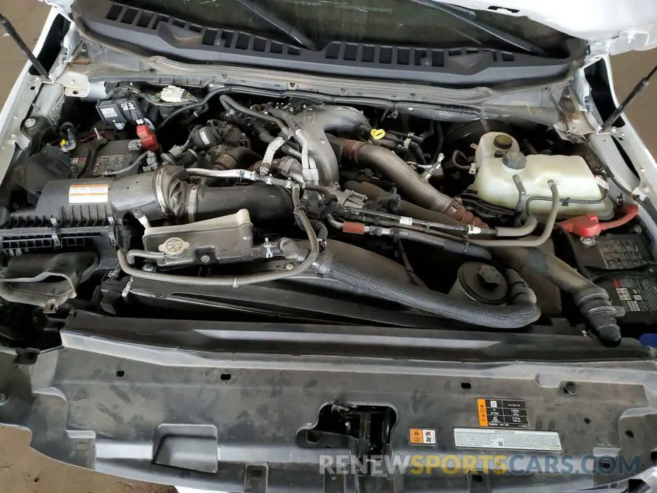 11 Photograph of a damaged car 1FT8W2BM0PEC89245 FORD F250 2023