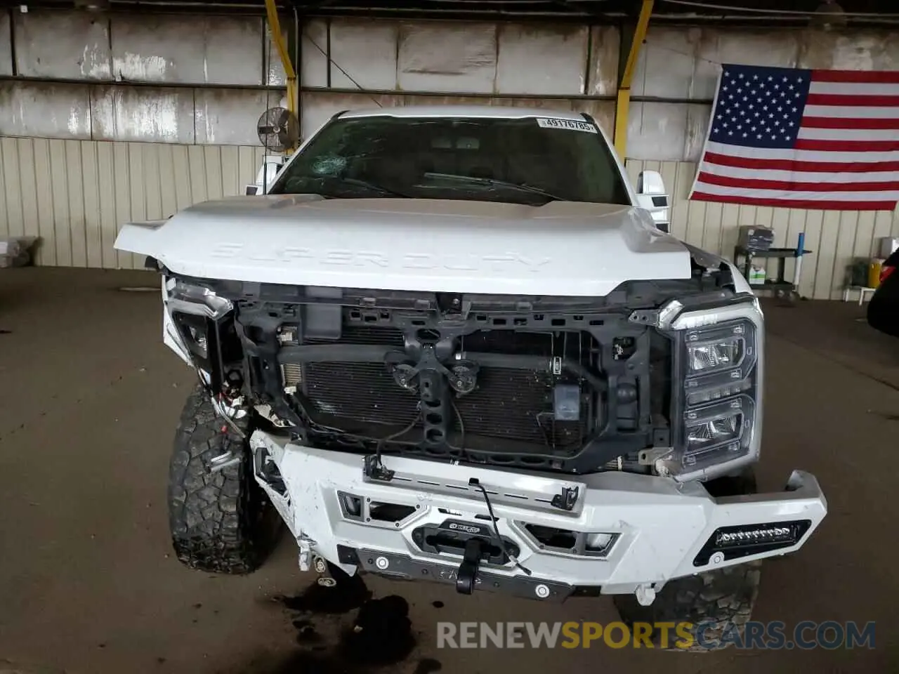 5 Photograph of a damaged car 1FT8W2BM0PEC89245 FORD F250 2023