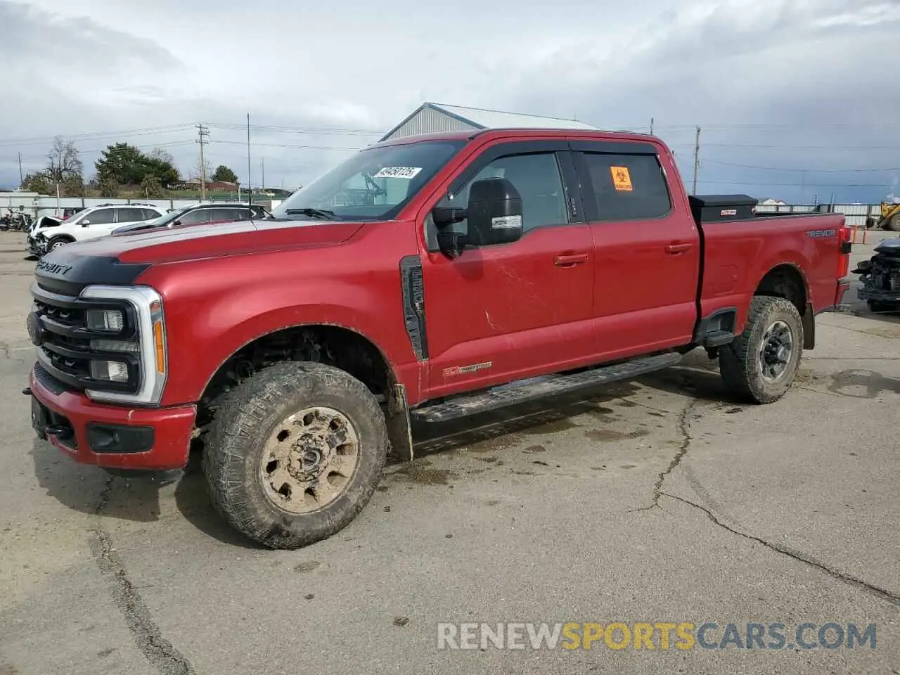 1 Photograph of a damaged car 1FT8W2BM3PED36980 FORD F250 2023