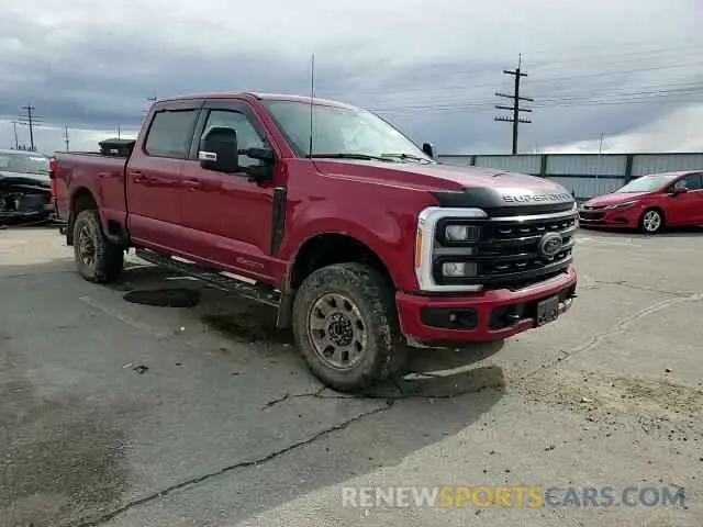 11 Photograph of a damaged car 1FT8W2BM3PED36980 FORD F250 2023