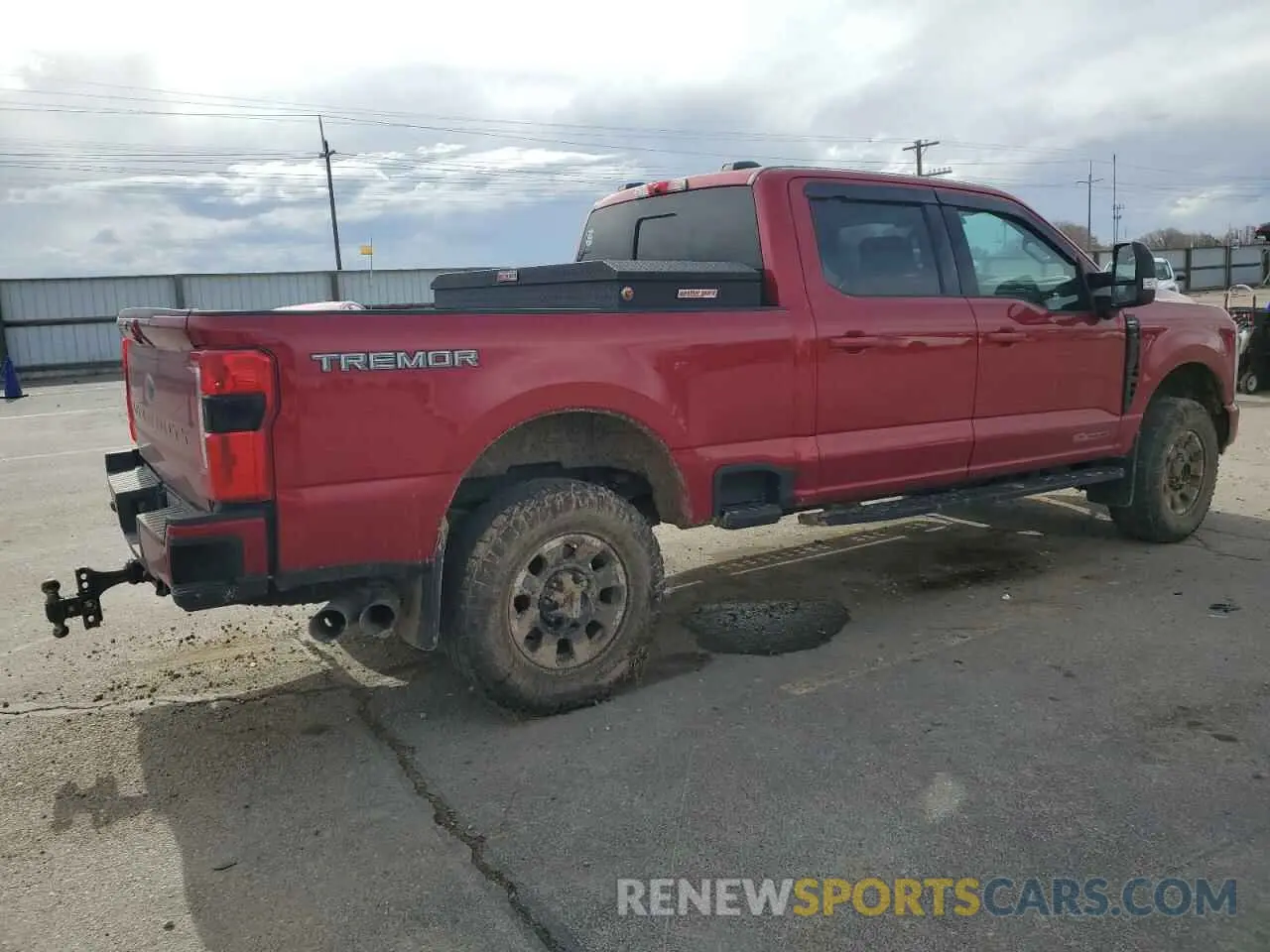 3 Photograph of a damaged car 1FT8W2BM3PED36980 FORD F250 2023