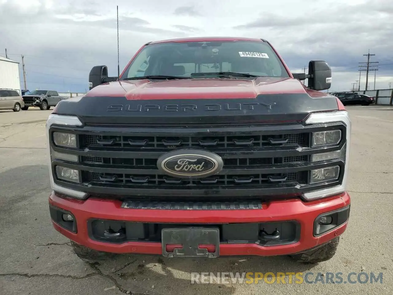 5 Photograph of a damaged car 1FT8W2BM3PED36980 FORD F250 2023