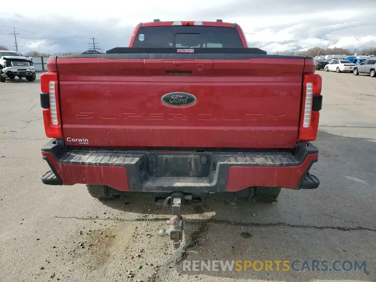 6 Photograph of a damaged car 1FT8W2BM3PED36980 FORD F250 2023