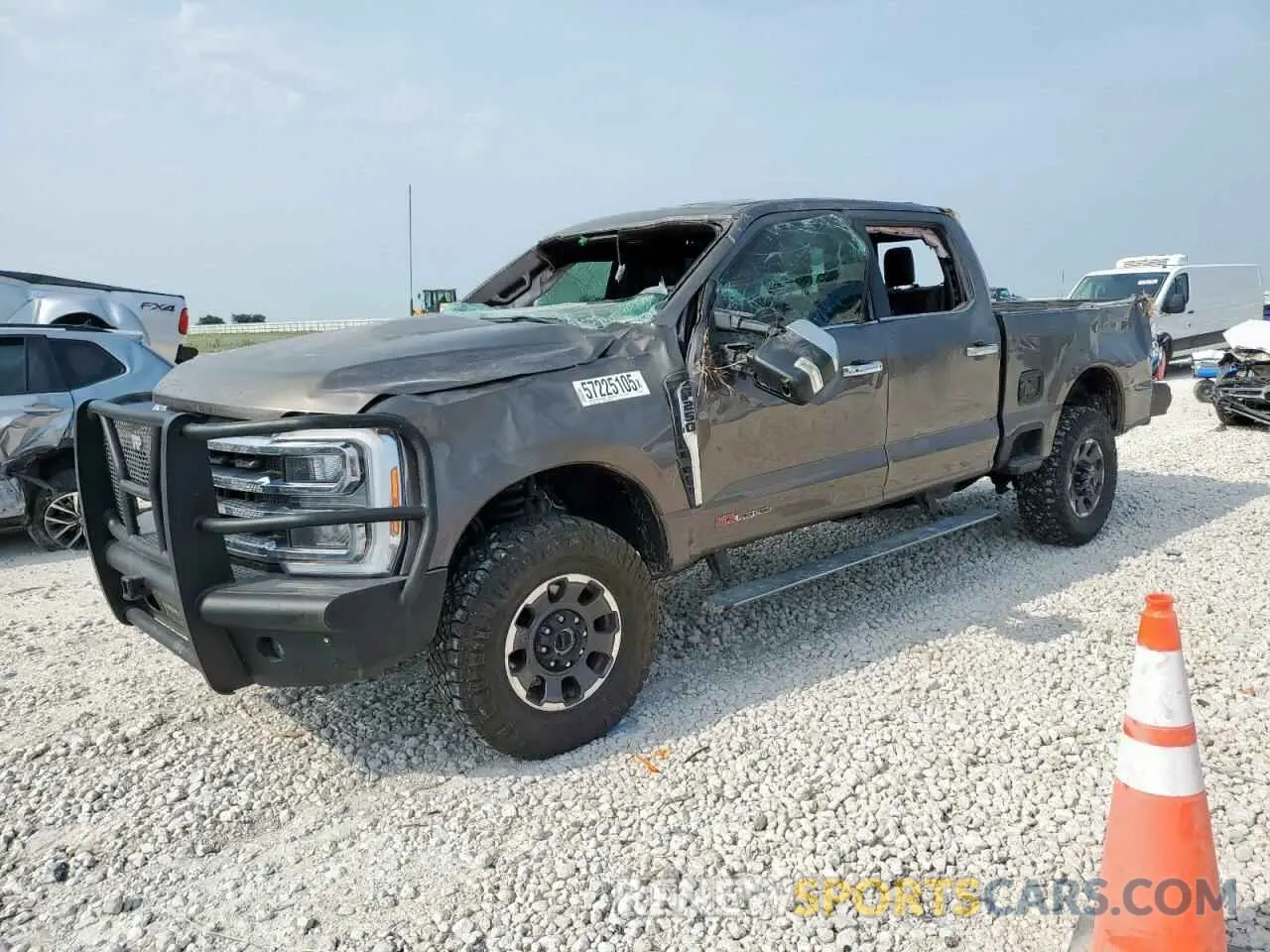 1 Photograph of a damaged car 1FT8W2BM6PED18604 FORD F250 2023