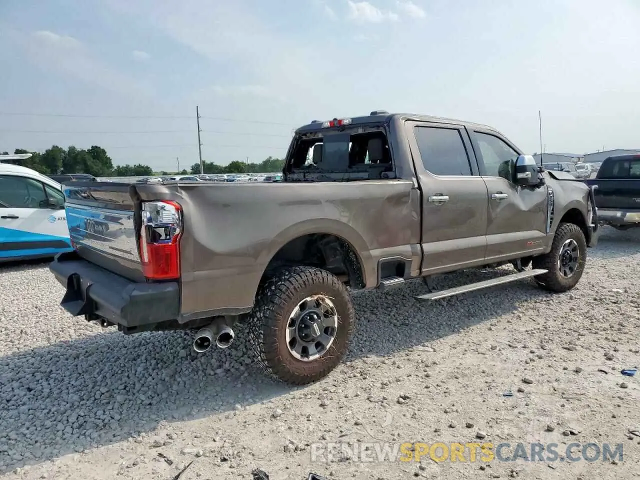 3 Photograph of a damaged car 1FT8W2BM6PED18604 FORD F250 2023