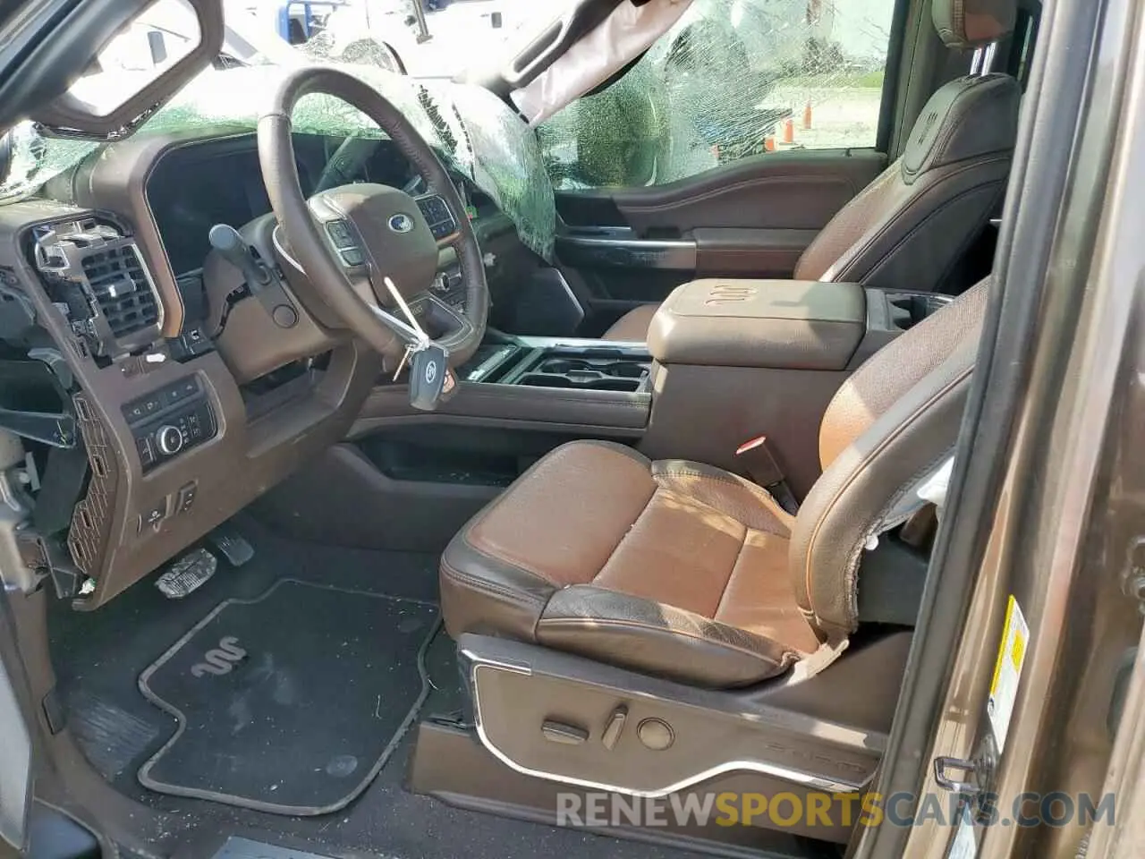 7 Photograph of a damaged car 1FT8W2BM6PED18604 FORD F250 2023