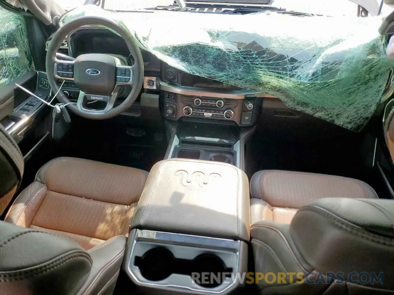 8 Photograph of a damaged car 1FT8W2BM6PED18604 FORD F250 2023