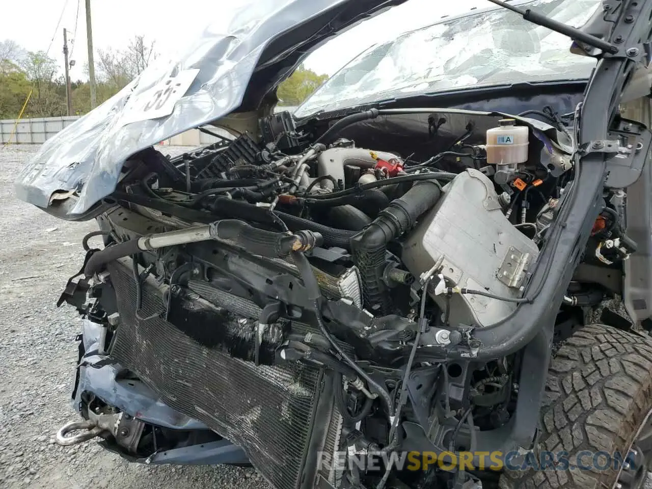 11 Photograph of a damaged car 1FT8W2BM9PED63309 FORD F250 2023