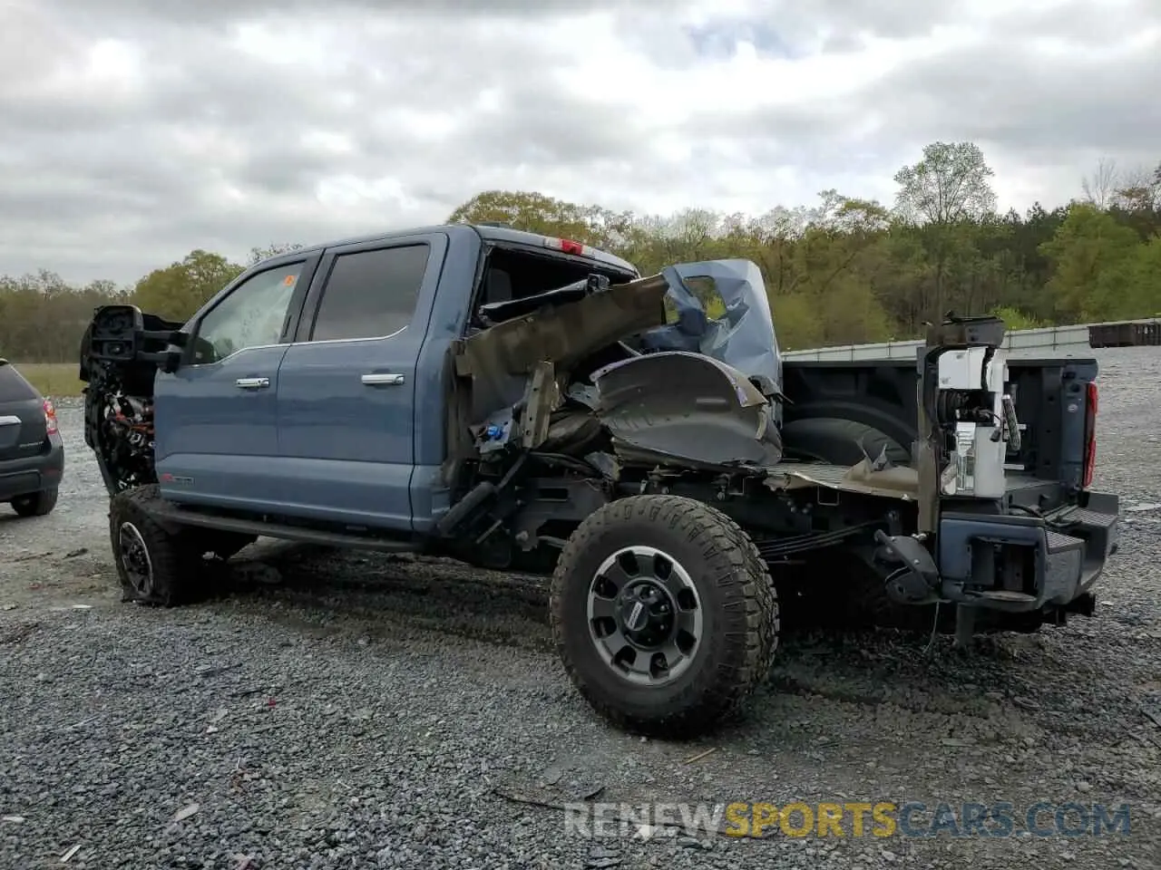 2 Photograph of a damaged car 1FT8W2BM9PED63309 FORD F250 2023