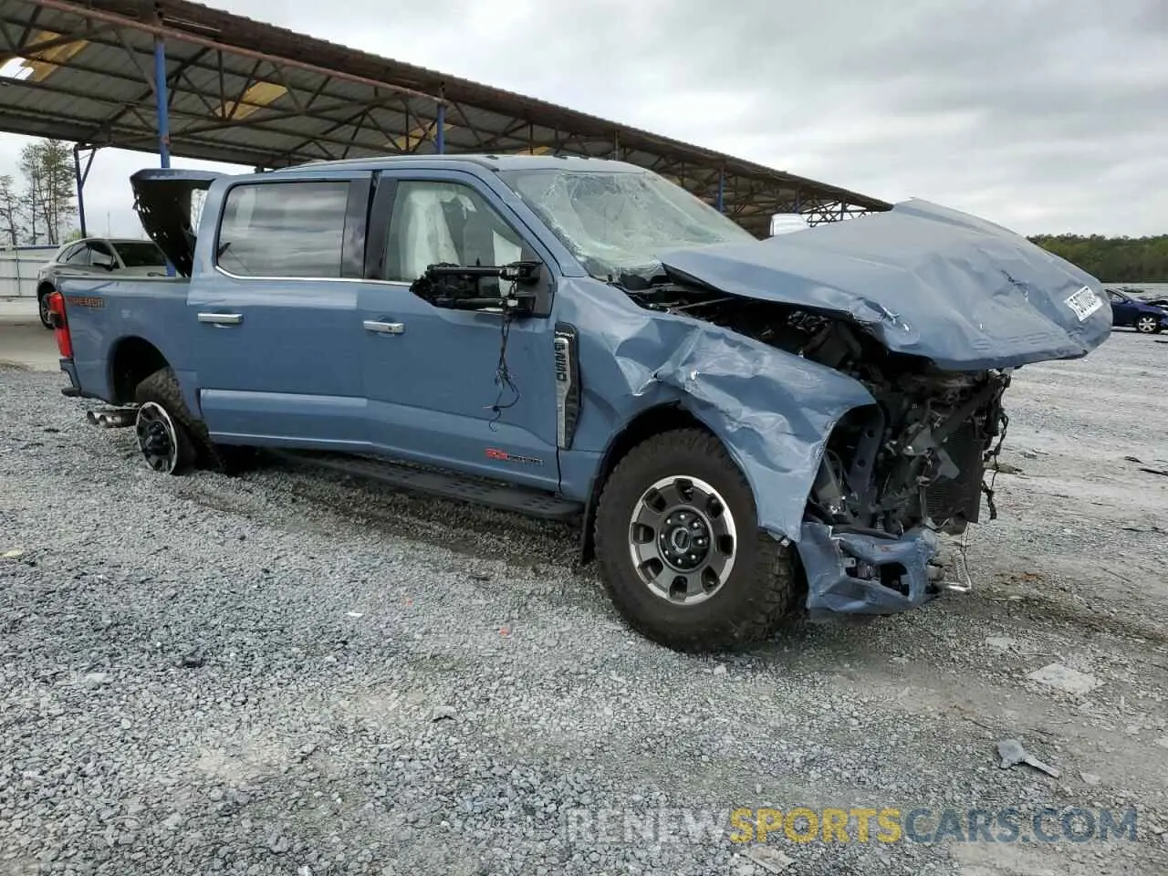 4 Photograph of a damaged car 1FT8W2BM9PED63309 FORD F250 2023