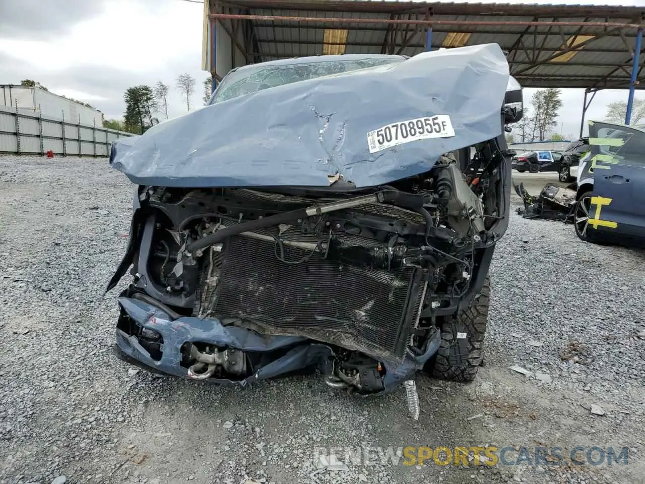 5 Photograph of a damaged car 1FT8W2BM9PED63309 FORD F250 2023