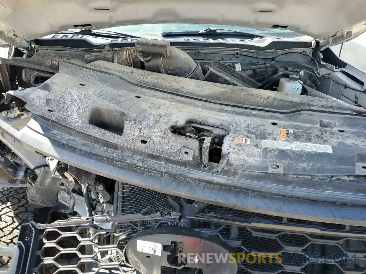 11 Photograph of a damaged car 1FT8W2BN3PEC62789 FORD F250 2023