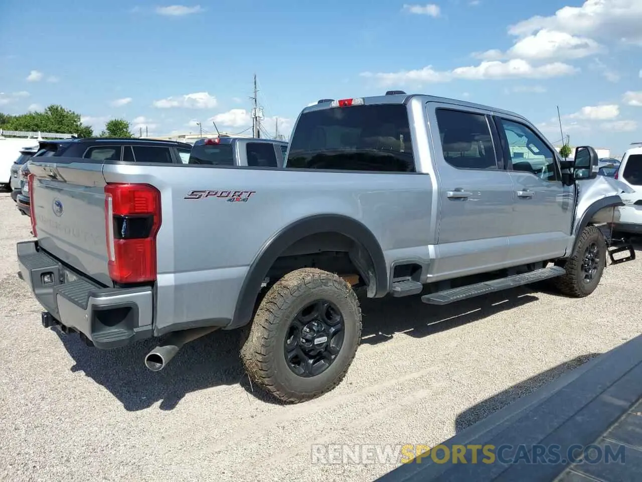 3 Photograph of a damaged car 1FT8W2BN3PEC62789 FORD F250 2023