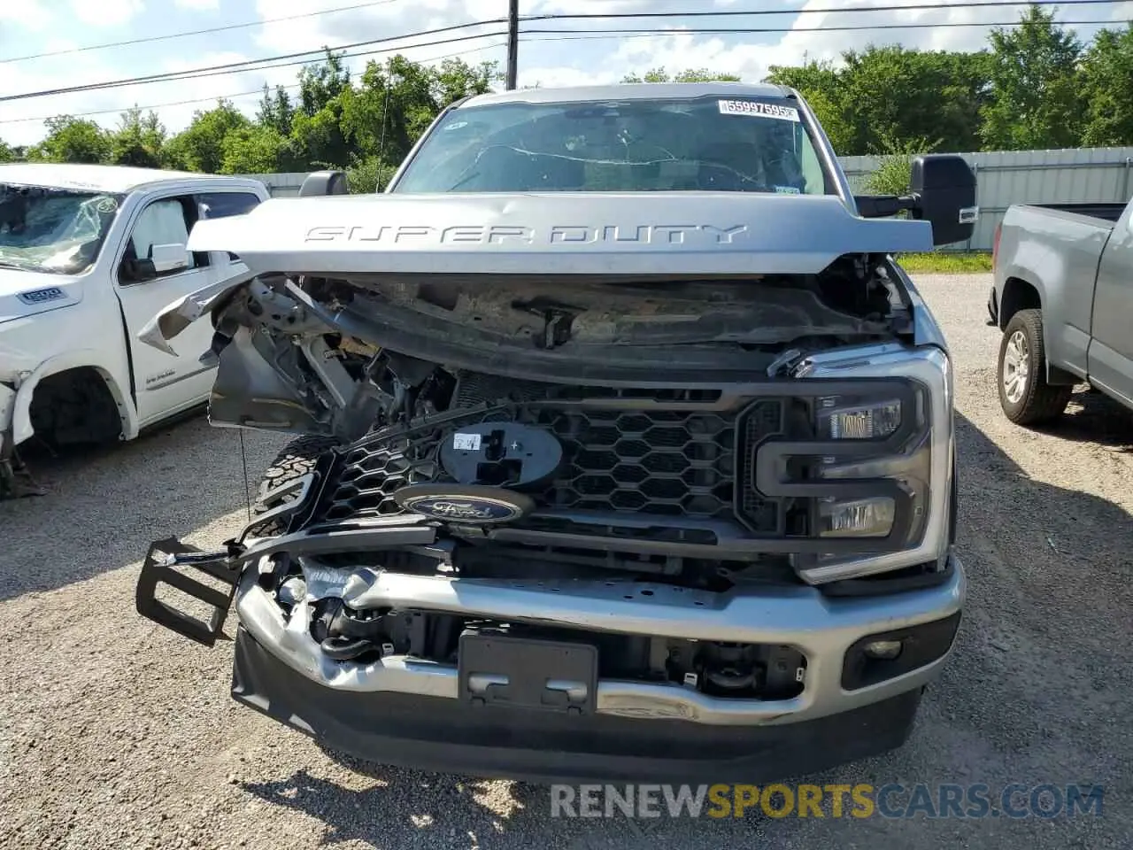5 Photograph of a damaged car 1FT8W2BN3PEC62789 FORD F250 2023
