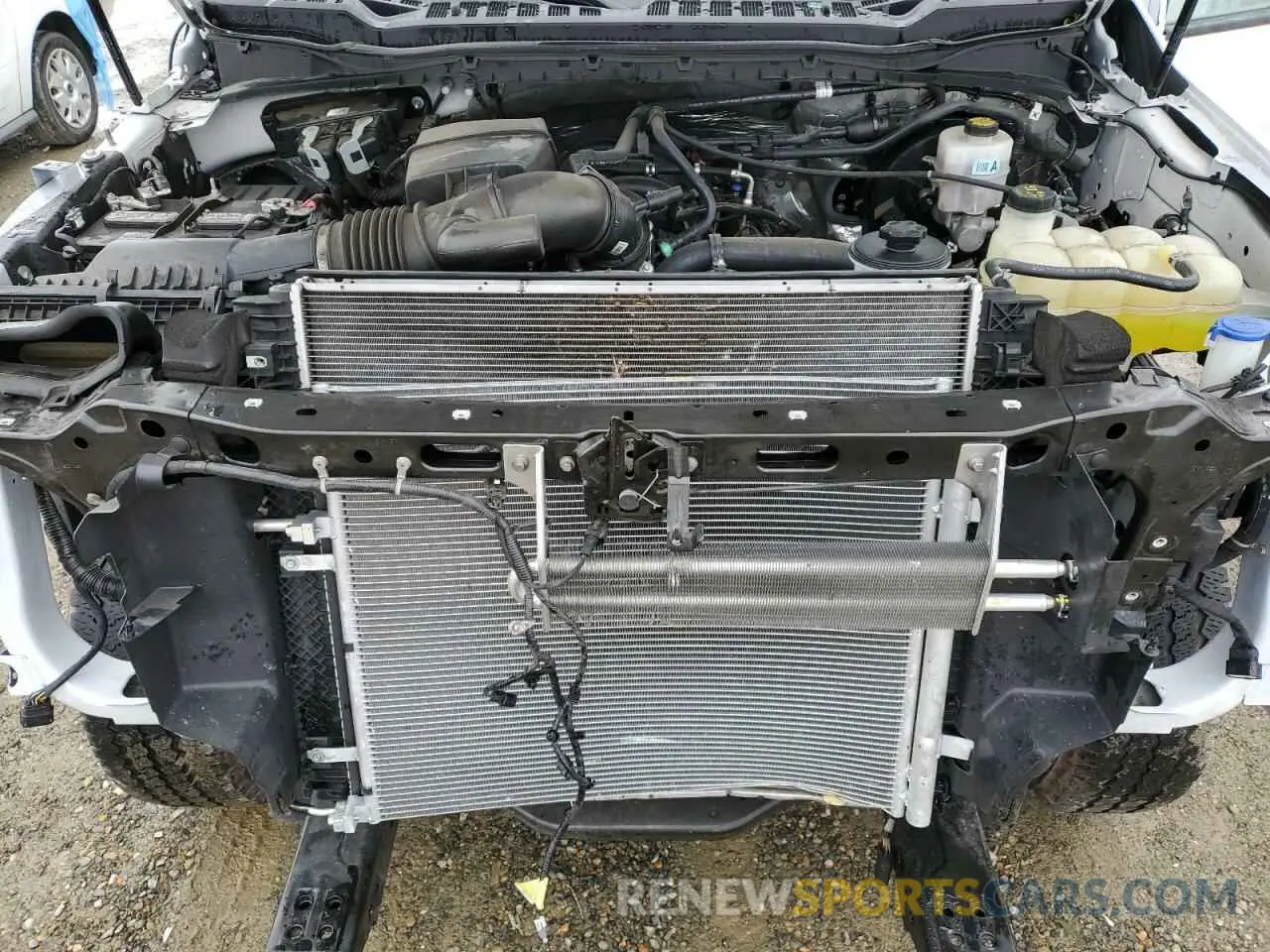 11 Photograph of a damaged car 1FT8W2BN4PED34325 FORD F250 2023