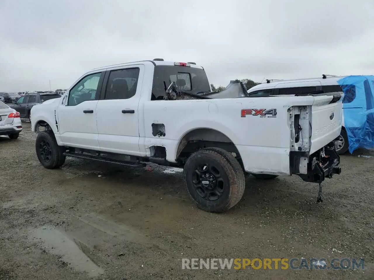 2 Photograph of a damaged car 1FT8W2BN4PED34325 FORD F250 2023