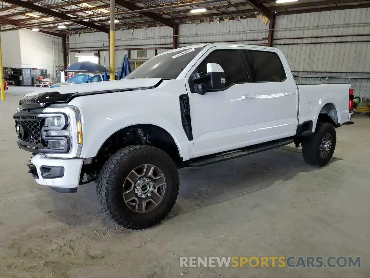 1 Photograph of a damaged car 1FT8W2BN4PED78194 FORD F250 2023