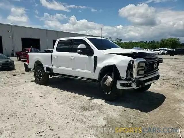 14 Photograph of a damaged car 1FT8W2BN4PED78194 FORD F250 2023