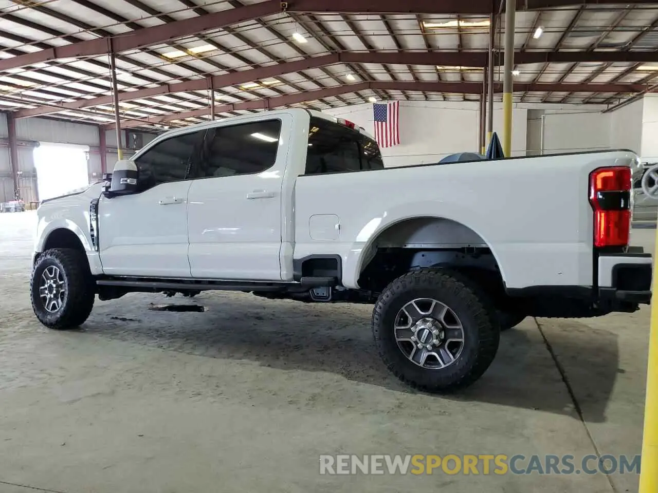 2 Photograph of a damaged car 1FT8W2BN4PED78194 FORD F250 2023