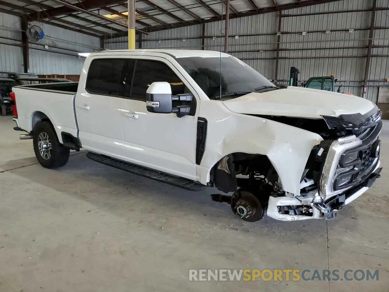 4 Photograph of a damaged car 1FT8W2BN4PED78194 FORD F250 2023