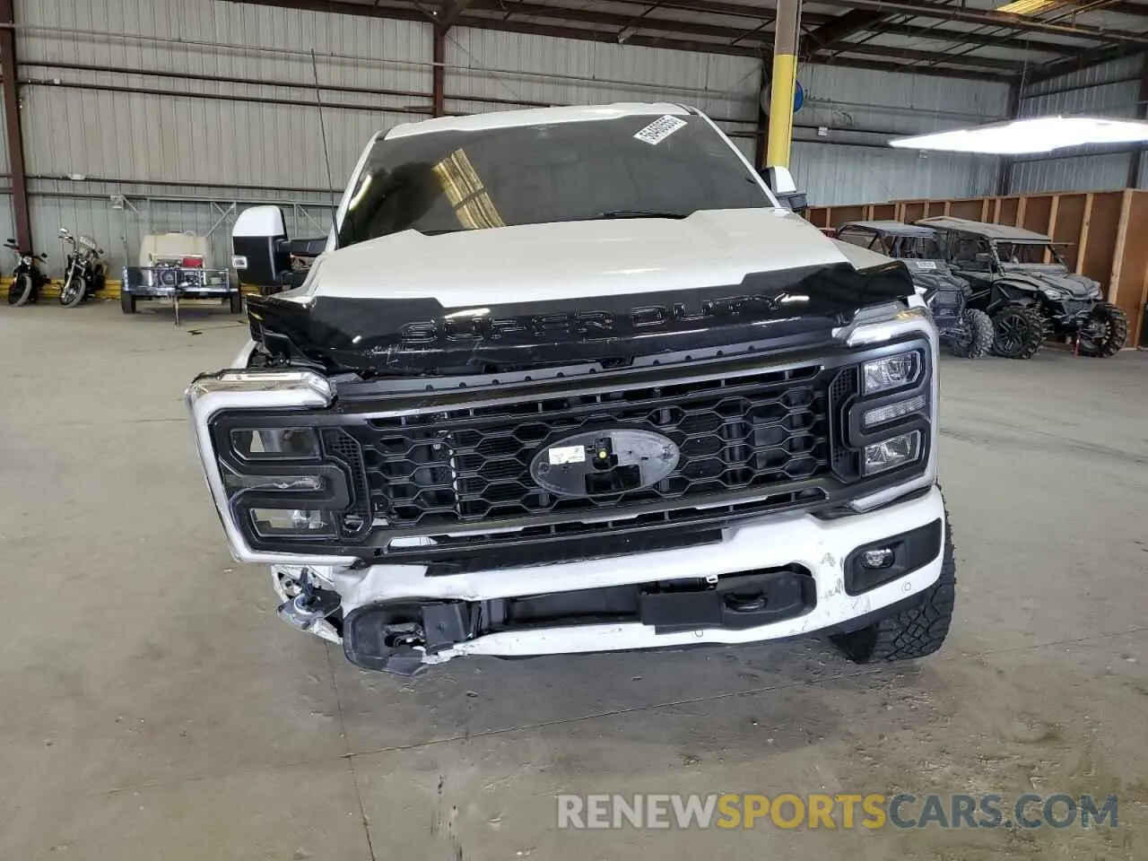 5 Photograph of a damaged car 1FT8W2BN4PED78194 FORD F250 2023