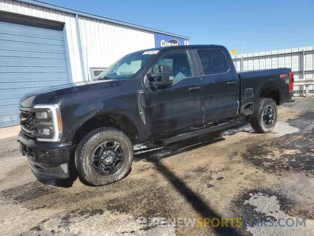 1 Photograph of a damaged car 1FT8W2BN6PEC99724 FORD F250 2023