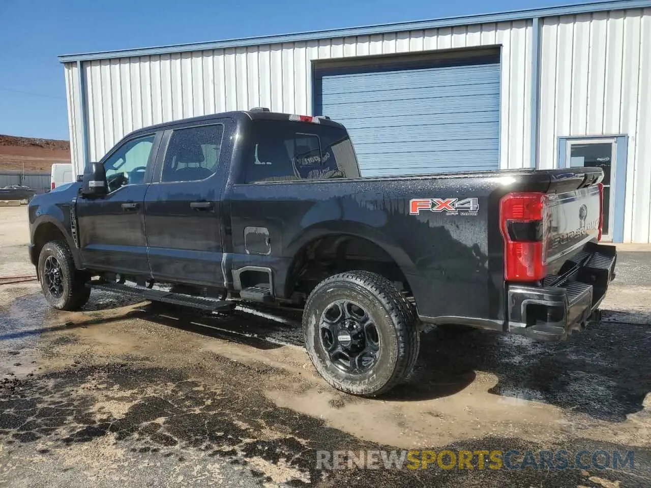 2 Photograph of a damaged car 1FT8W2BN6PEC99724 FORD F250 2023