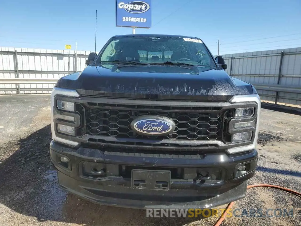 5 Photograph of a damaged car 1FT8W2BN6PEC99724 FORD F250 2023