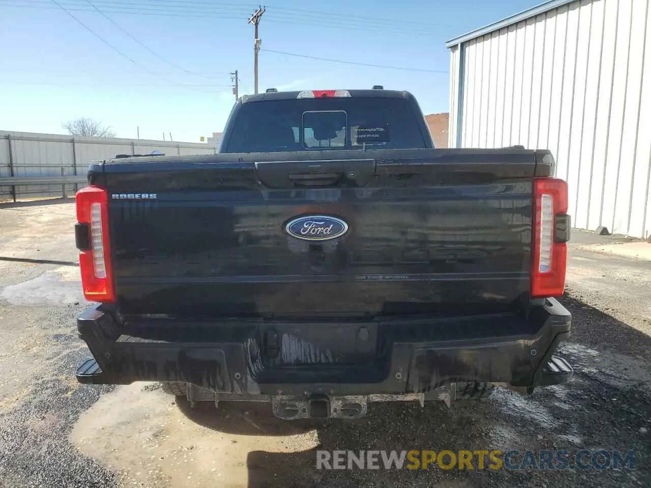 6 Photograph of a damaged car 1FT8W2BN6PEC99724 FORD F250 2023