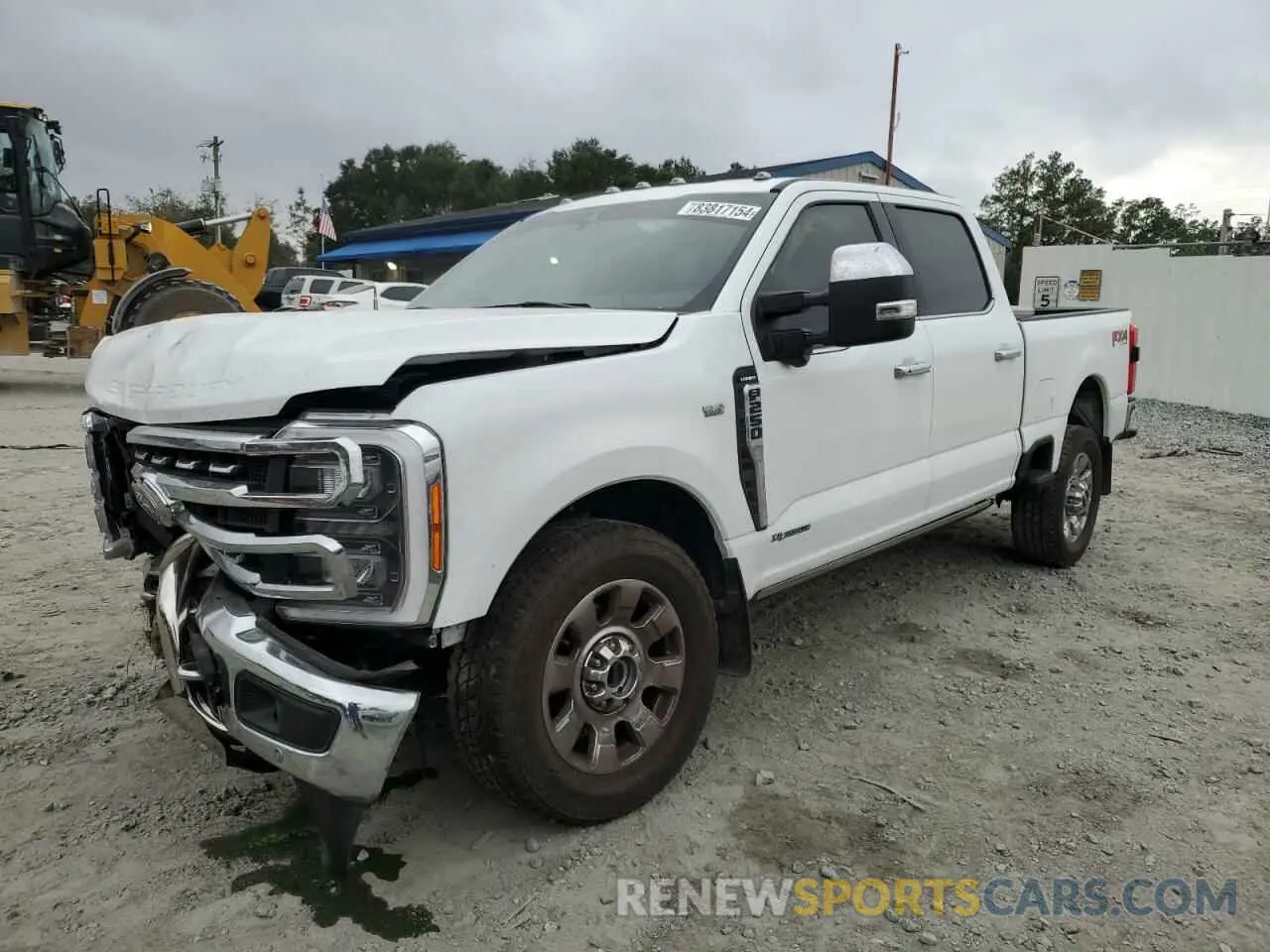 1 Photograph of a damaged car 1FT8W2BN6PED91576 FORD F250 2023
