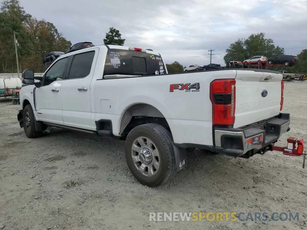 2 Photograph of a damaged car 1FT8W2BN6PED91576 FORD F250 2023