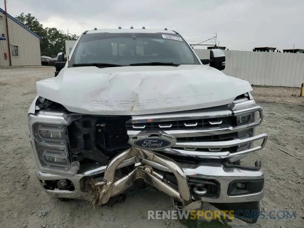 5 Photograph of a damaged car 1FT8W2BN6PED91576 FORD F250 2023